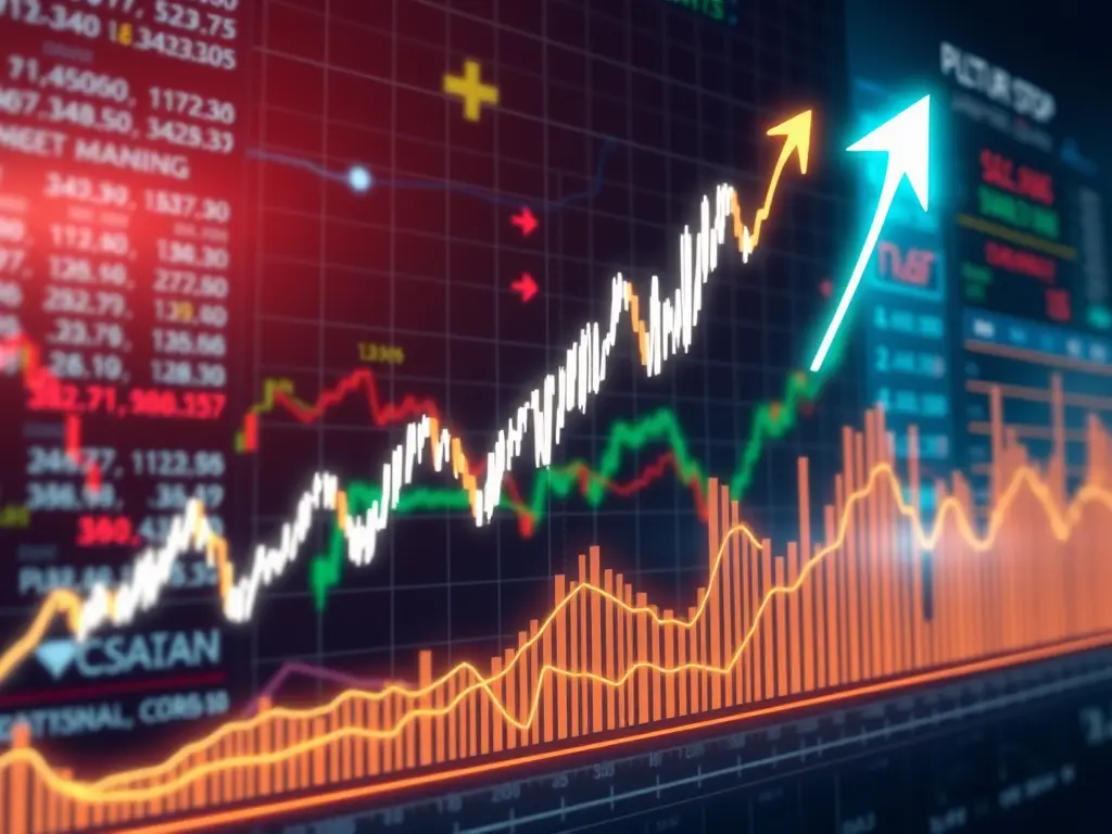 Futures trading risk management strategy with trailing stop orders on trading platform