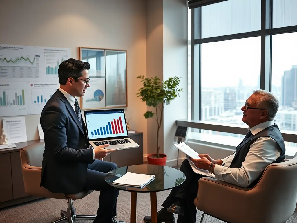 A visual guide explaining the powerful 1031 Exchange strategy for deferring capital gains taxes on real estate.