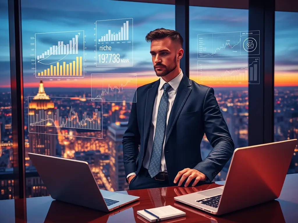 A focused team of boutique fund managers analyzing market data for specialized investment strategies.