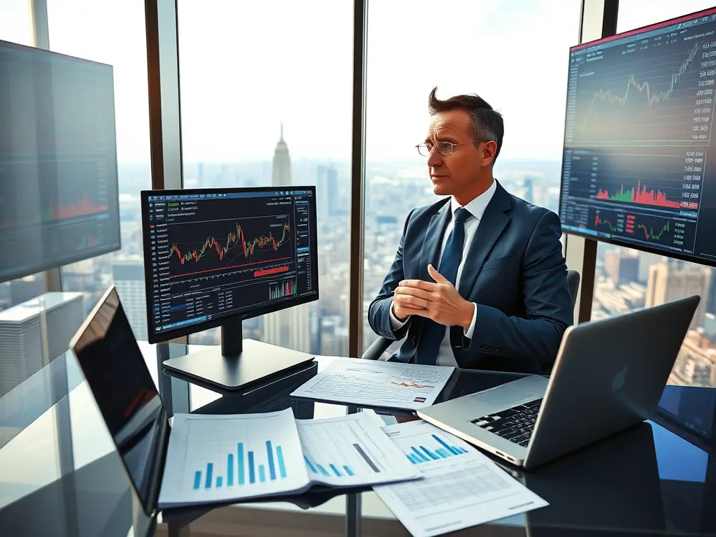 A conceptual image representing the strategy of value investing for building sustainable wealth.