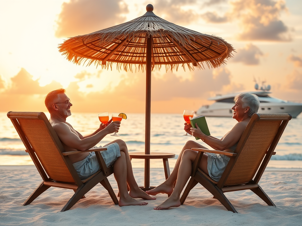 Achieving Early Retirement through smart financial planning and disciplined investing.