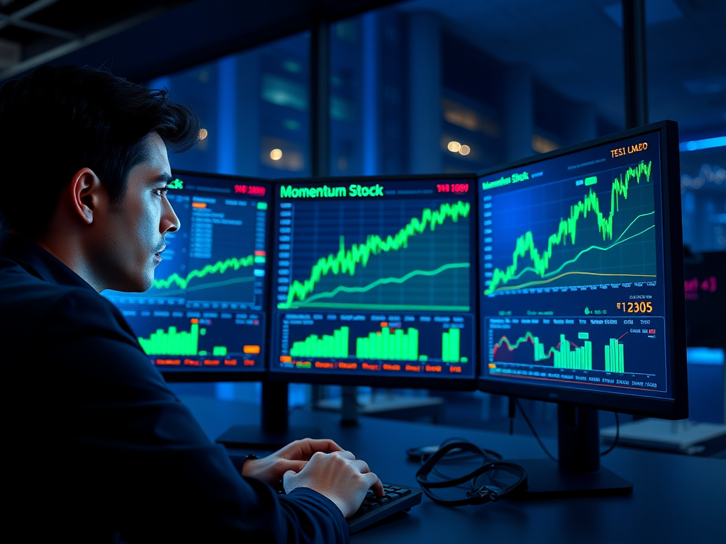 Discover key strategies to identify and trade Momentum Stocks profitably.
