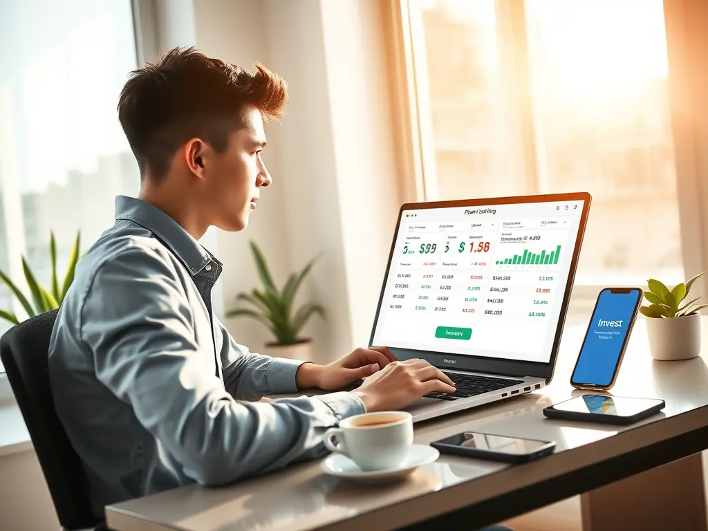 A diverse group of people connecting through a modern digital interface, symbolizing the direct and accessible nature of P2P Lending.