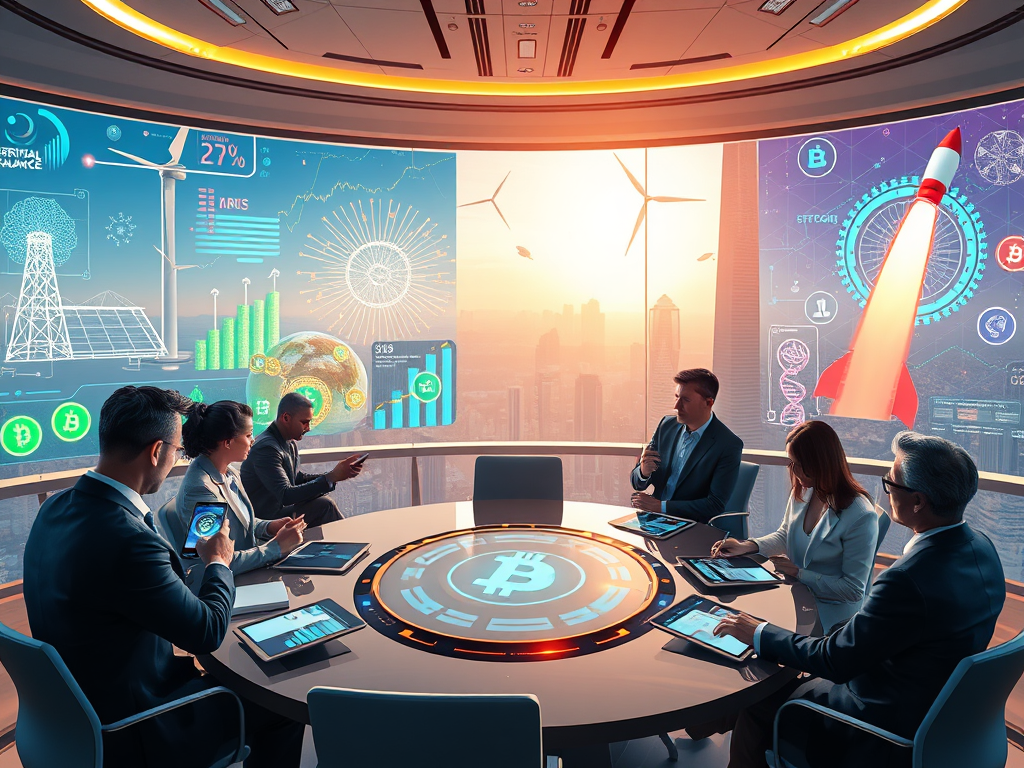 Explore top Investment Opportunities in AI, green energy, crypto, biotech, and space for high returns in 2025.