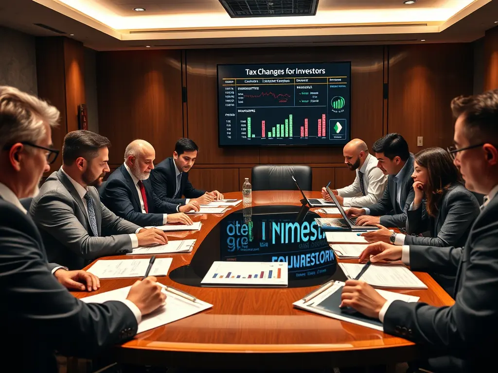 A strategic roadmap for navigating 2025 Tax Changes for Investors