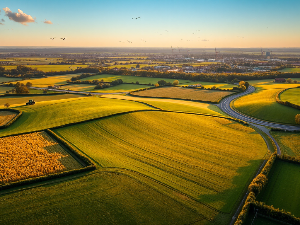 Farmland Investment Near Slough offers sustainable growth, steady returns, and long-term capital appreciation in a rapidly developing region.