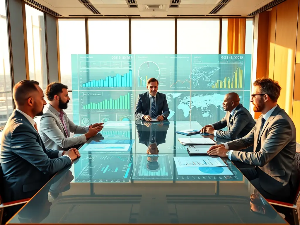 A conceptual illustration comparing the strategies of Financial and Strategic Investors for building wealth.