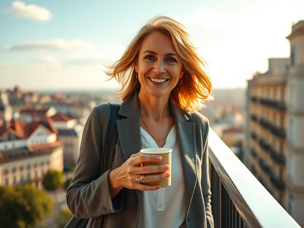 A modern roadmap for Investing in 2025 showing growth charts and diverse assets.