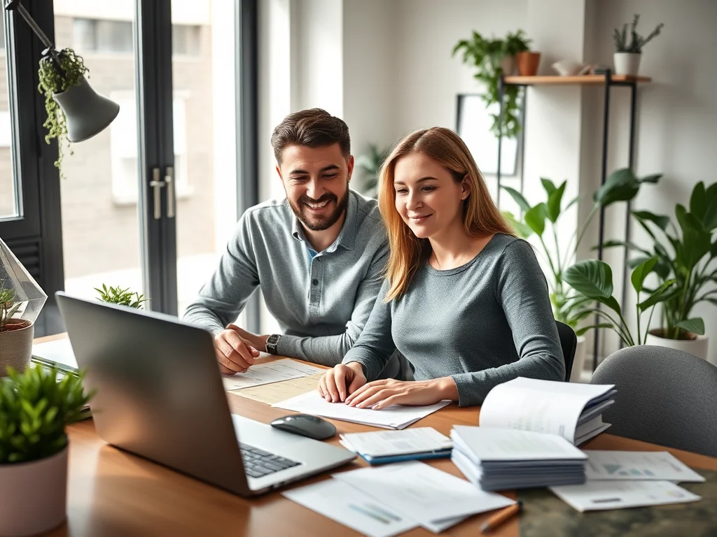 A person analyzing their financial growth chart on a tablet, showcasing the benefits of an ISA Investment.