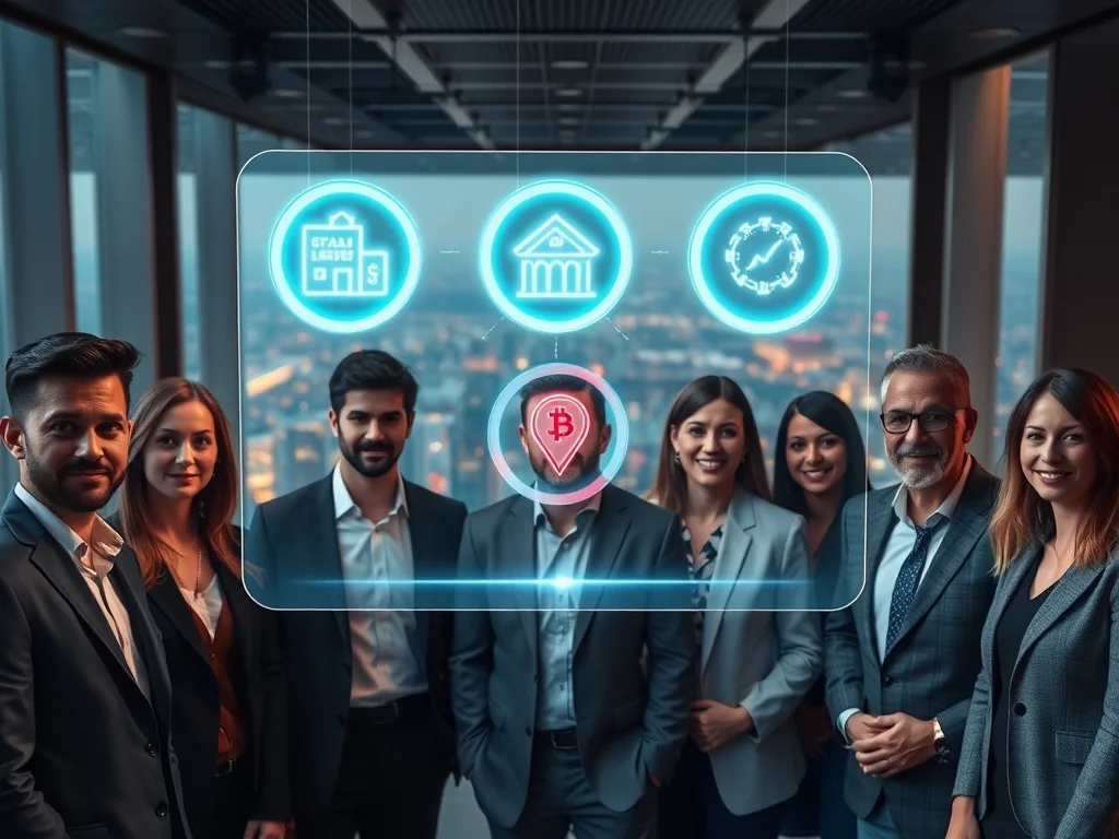 A diverse collection of modern investment vehicles including stocks, real estate, crypto, and commodities for 2025.