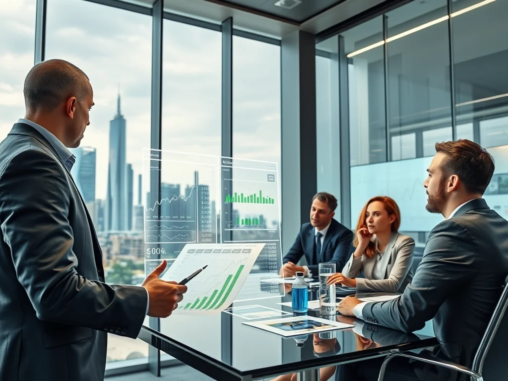 A modern collage of essential investment tools for 2025 including gold bars, stock charts, and digital assets on a screen.