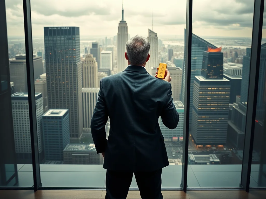 A strategic gold investment strategy for wealth protection in 2025.