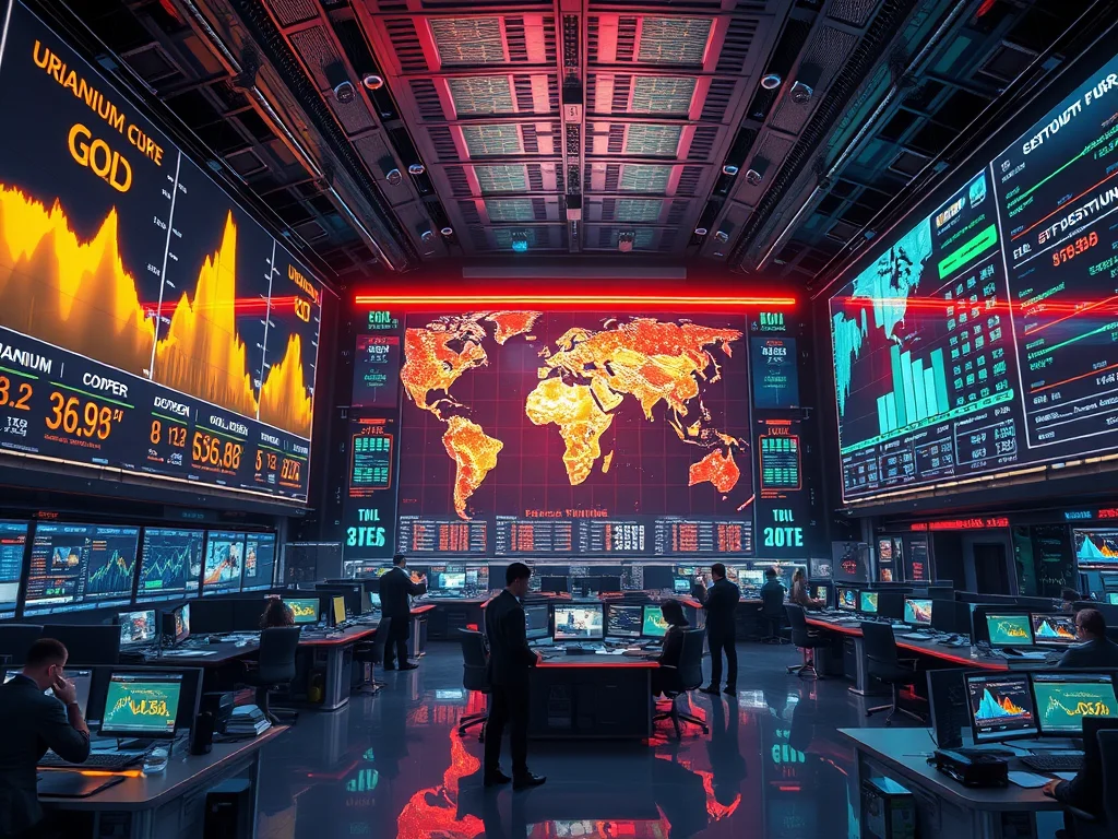 A detailed infographic explaining the key pillars of a successful commodity investment strategy for 2025.