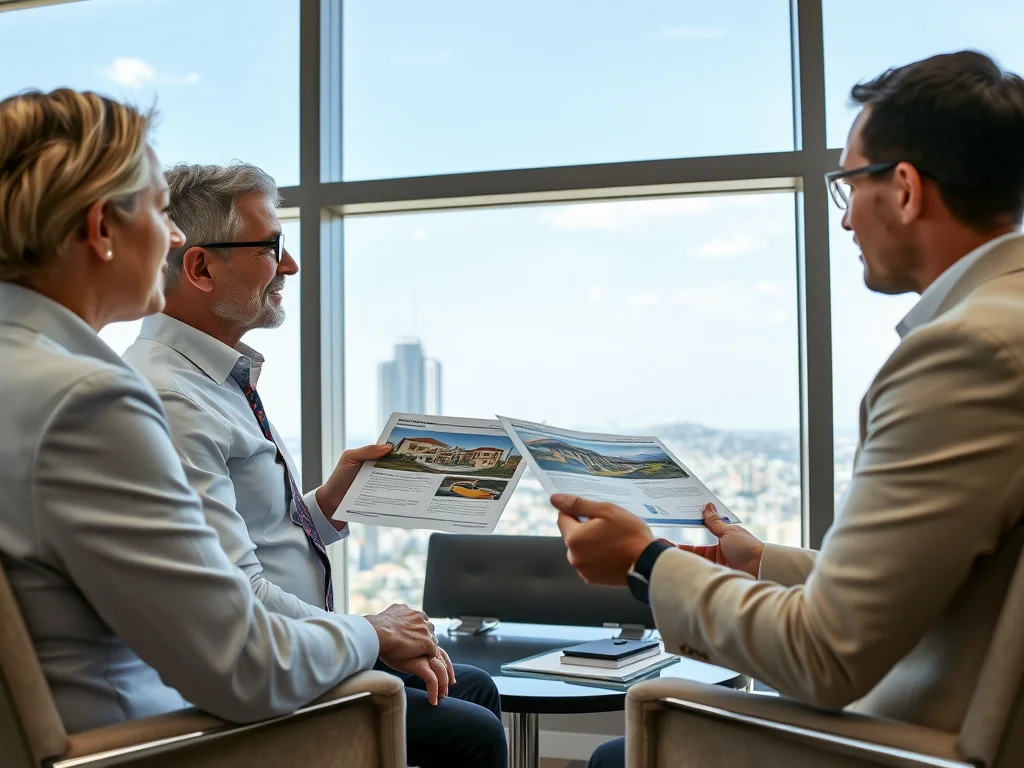 A modern apartment balcony in Limassol, Cyprus, overlooking the Mediterranean Sea, representing a secure and profitable Cyprus Property Investment.