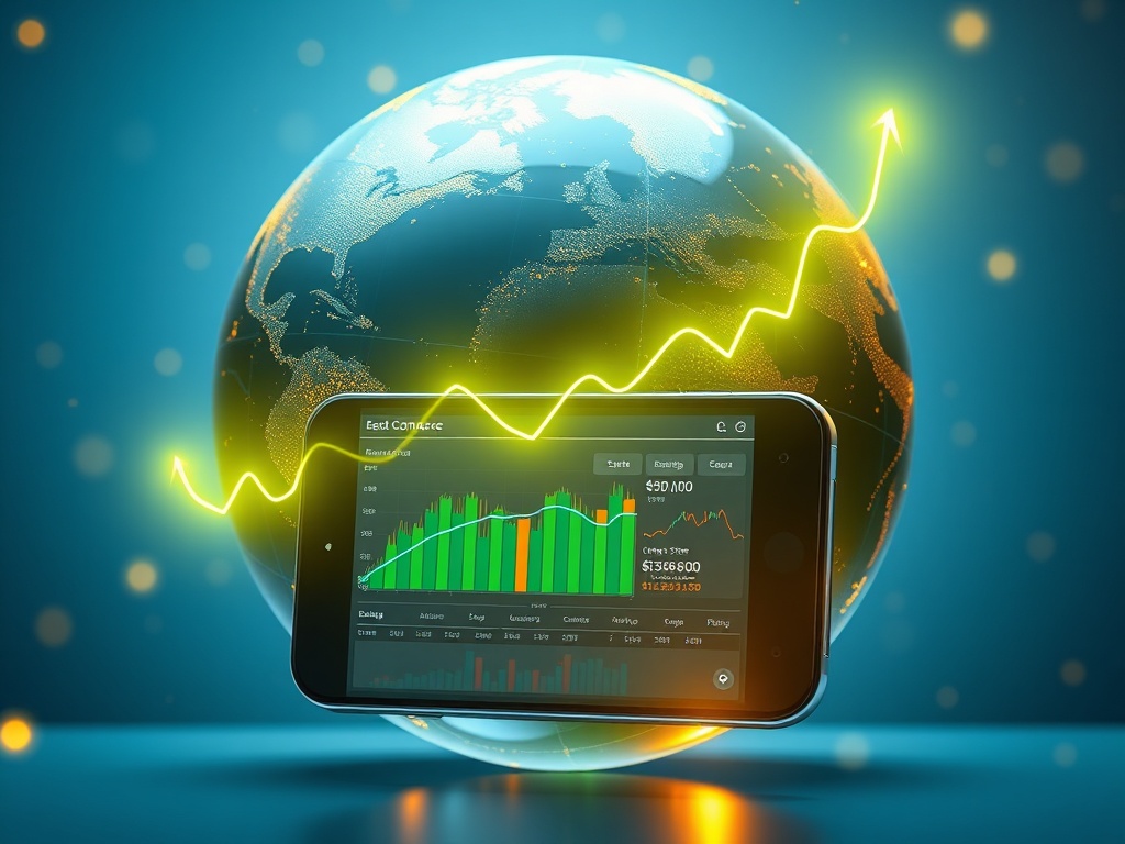 Visualizing the journey to financial freedom through E-commerce Investment.