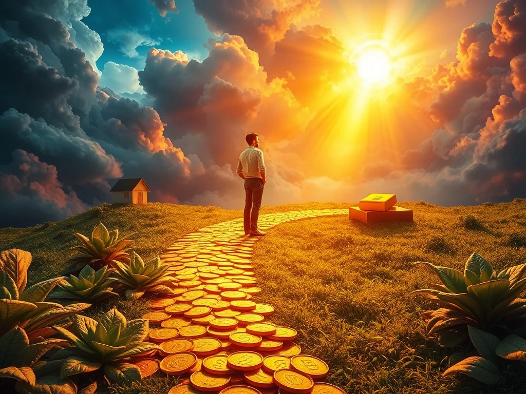 A visual guide to building a powerful inflation hedge for 2025.