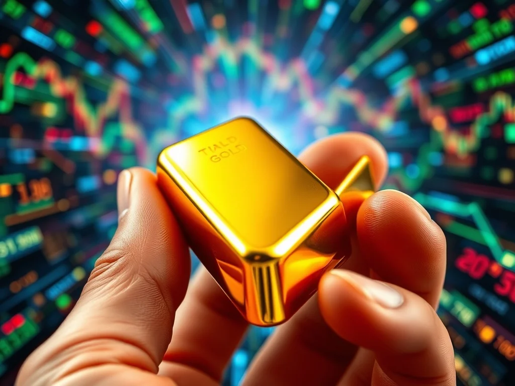 A golden path to stability: A smart financial investment in gold bars and coins.