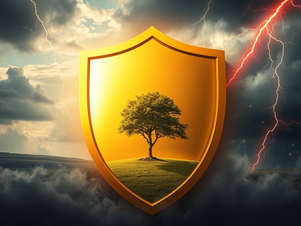 This image, a fantastical portrayal of a gold-bearing tree, symbolizes the enduring growth and stability that a strategic financial investment in precious metals can provide. The rich colors represent prosperity and a secure future.
