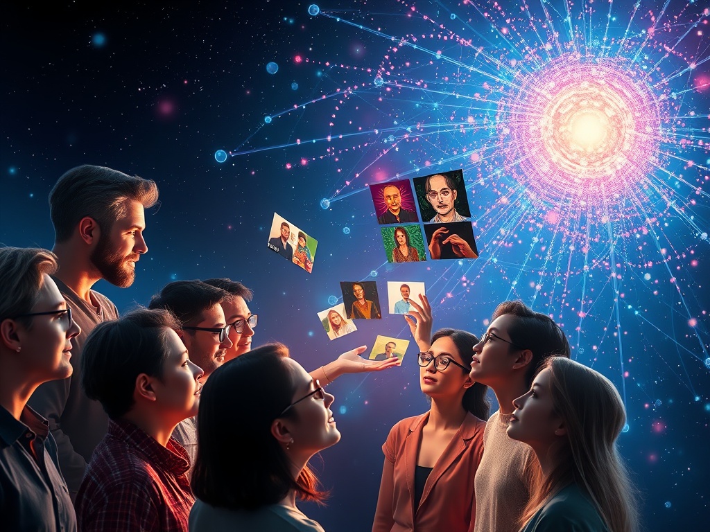 Community is the cornerstone of the NFT world, connecting people through shared digital assets and a passion for innovation.