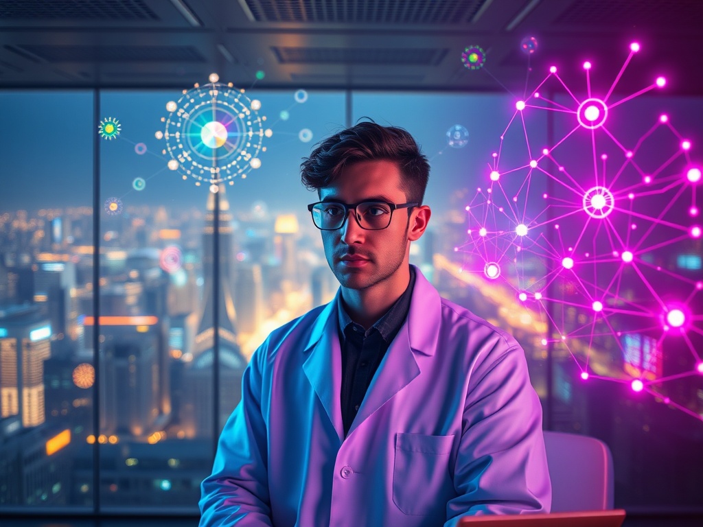 A conceptual image visualizing the strategic investments that power the growth of Future Professions.