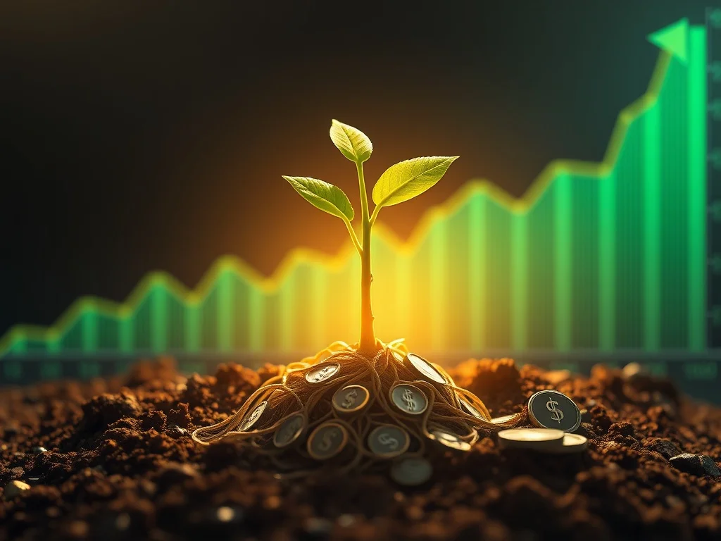 A modern roadmap illustrating a successful long-term investment strategy for building wealth.