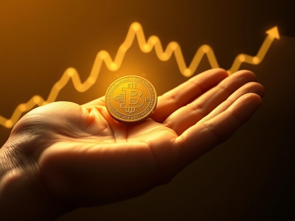 Realistic cinematic image illustrating the bullish Gold Price Prediction with a powerful golden bull.