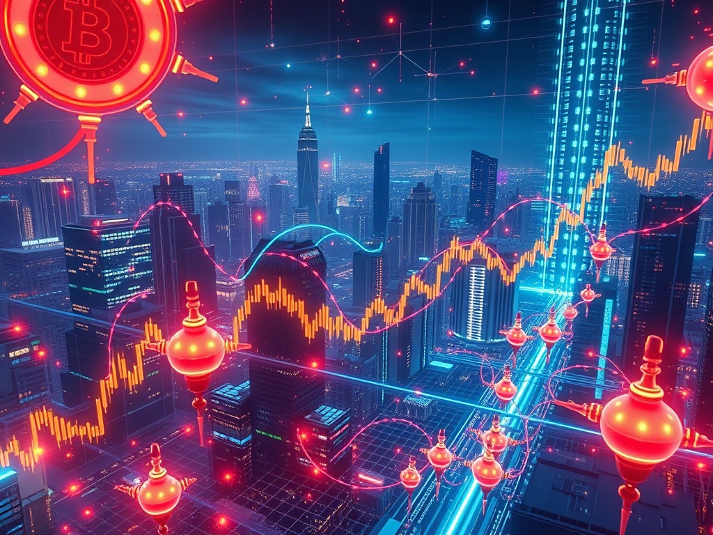 The key to profitable altcoin speculation: a person analyzing a project's whitepaper and data streams before investing in a new coin listing.