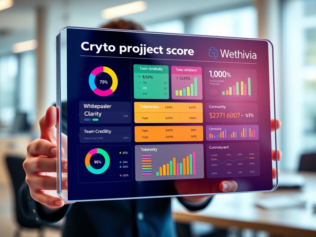 A digital roadmap graphic titled "Altcoin Investment Guide," showing various criteria for selecting promising cryptocurrencies.