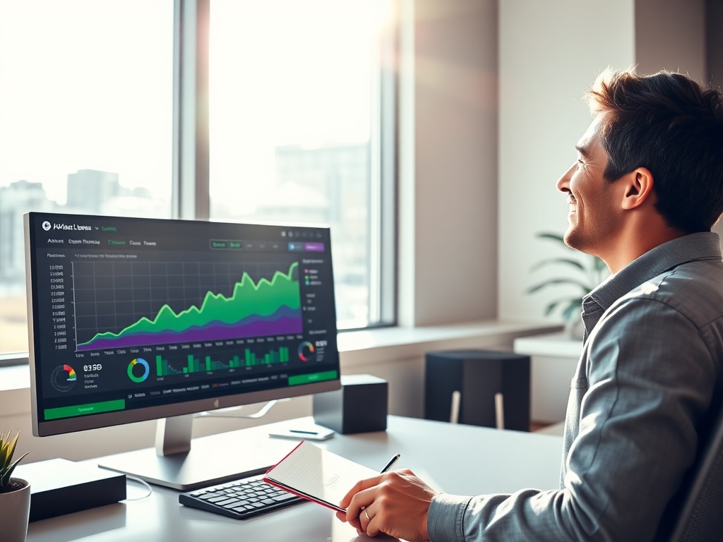 A visual representation of a strategic "Altcoin Investment Guide," helping investors navigate the volatile crypto market.