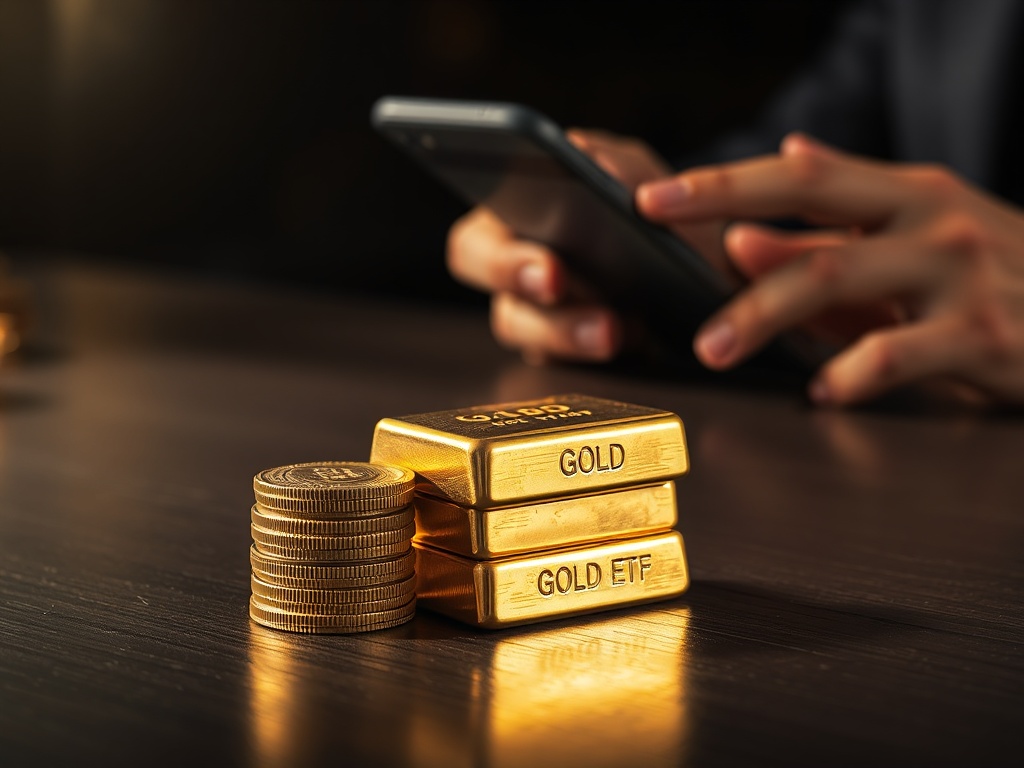 Gold Price Trends chart, highlighting key moments of stability and growth during economic uncertainty.