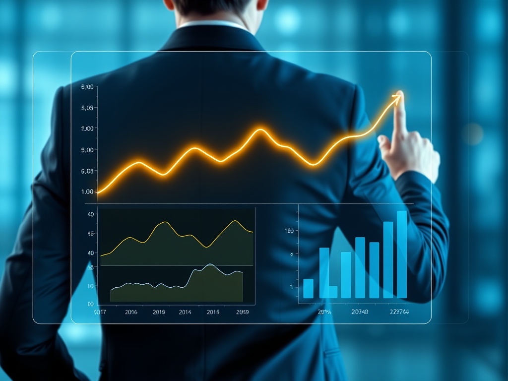 An infographic detailing recent Gold Price Trends and their correlation with inflation and global events.