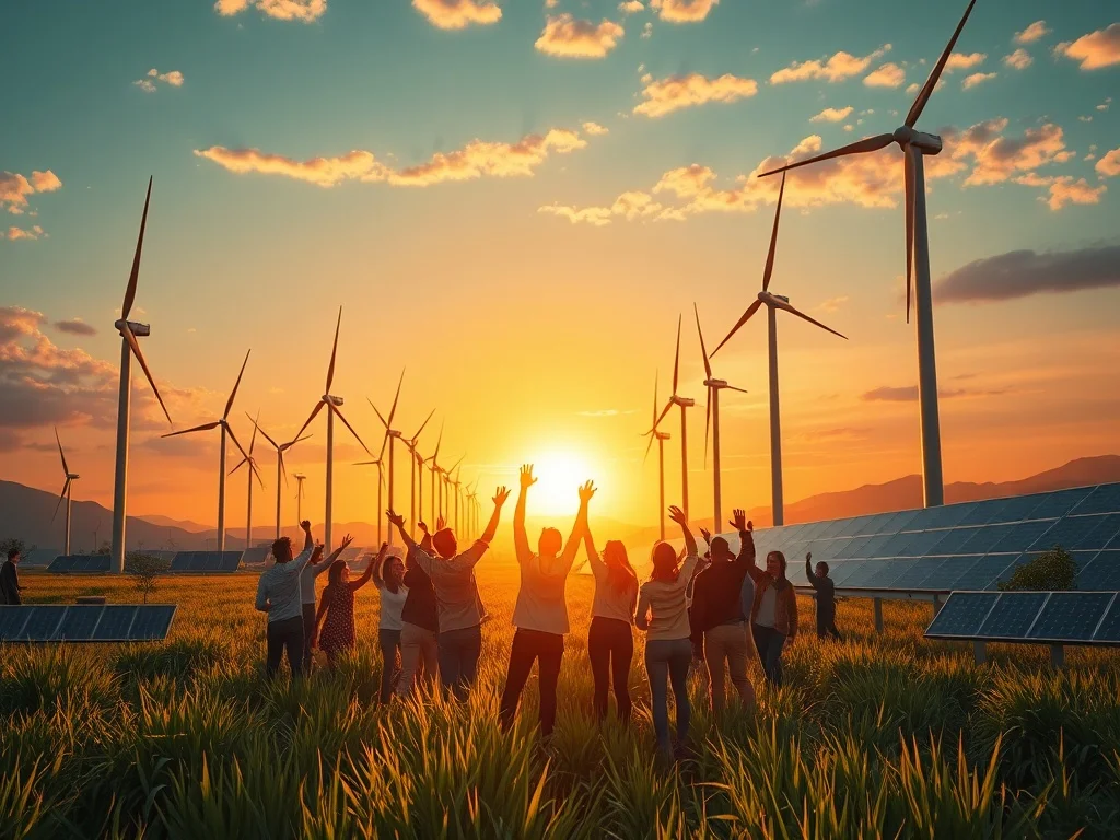 A conceptual illustration representing a portfolio of high-performance stocks growing steadily on a financial chart.