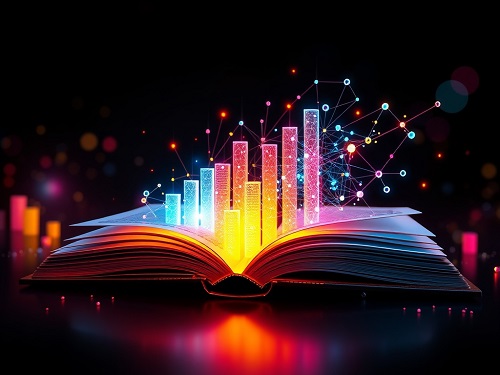 A futuristic depiction of digital assets, referred to as 'Digital Gold'.