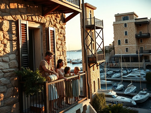 A diverse group of investors reviewing data, underscoring the potential of Cyprus Real Estate.