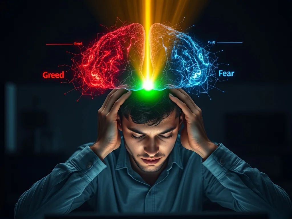 A determined trader achieving forex trading financial freedom by analyzing charts on a modern screen in 2025.