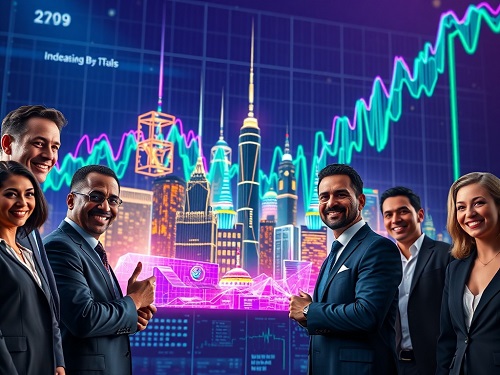An abstract visualization of the core principle of alternative wealth building: a traditional stock chart branching into multiple, vibrant streams of color representing unique private market opportunities.