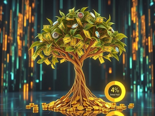 An infographic illustrating key passive income strategies like dividend investing and affiliate marketing.