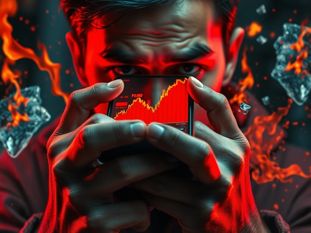 A strategic path through a maze, leading to a trophy labeled "Financial Success," demonstrating how to avoid investment traps.