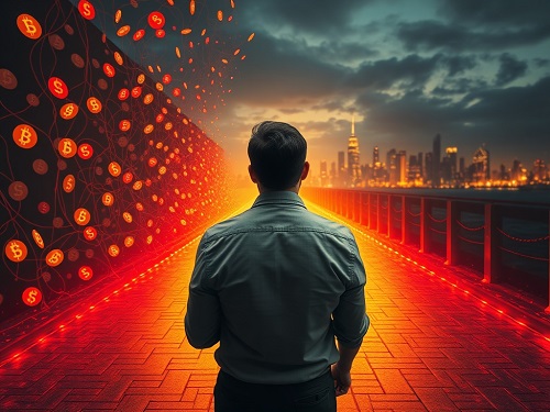 Side-by-side comparison: emotional trading vs. strategic planning to avoid investment traps.