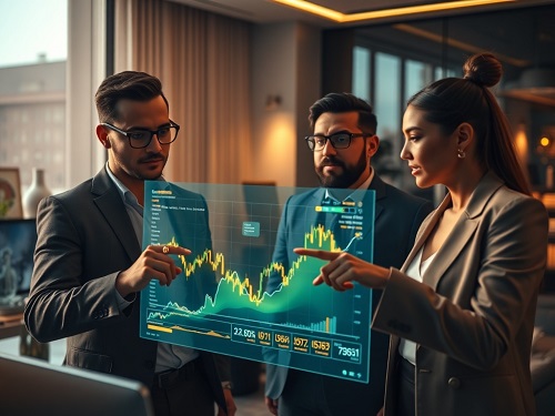 A roadmap infographic illustrating key steps to avoid investment traps in 2025.