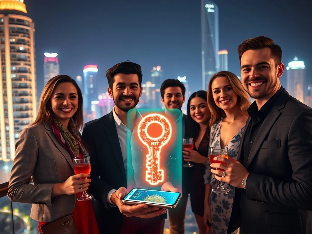 An infographic illustrating the key pillars of a successful NFT Investment Guide for 2025.