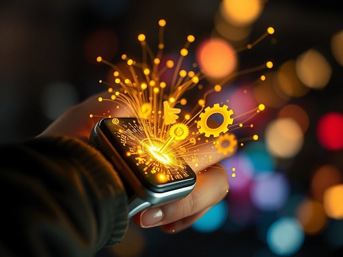An infographic summarizing the most impactful 2025 crypto trends, such as DeFi, RWA tokenization, and decentralized AI, shaping the future of digital finance.