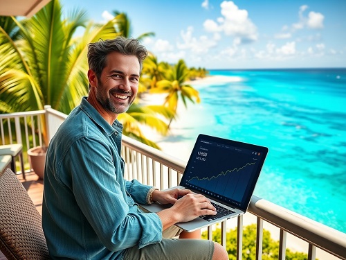 A diverse group of people building a fortress made of golden coins and glowing, upward-trending graphs on a large roadmap, symbolizing the core Financial Freedom Strategies for a secure future.