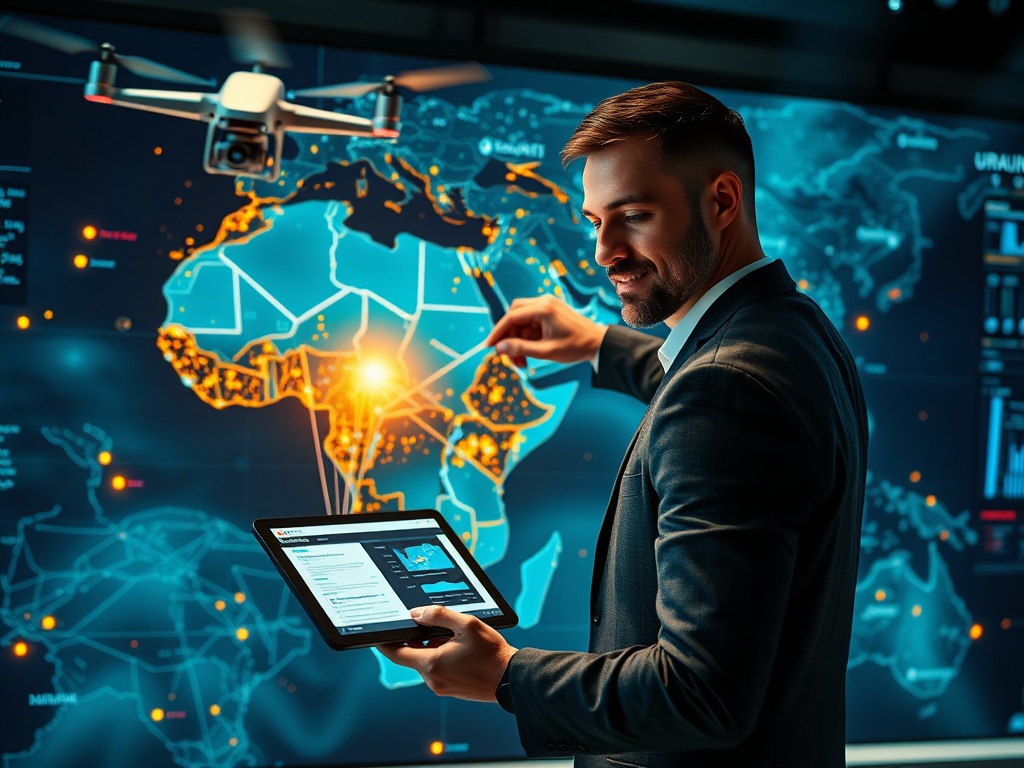 A magnifying glass over a financial document reveals glowing text, symbolizing the power to read between the lines in investing.