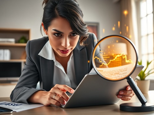 Can you decode the true message in a financial news release? Discover how to read between the lines, identify key details buried in the text, and transform your investment strategy with our modern guide.