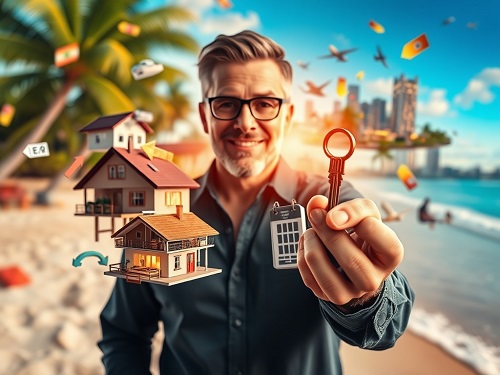 See the future of your financial portfolio. This image represents the clarity and vision gained by implementing powerful Real Estate Investing Strategies. It's not just about property; it's about constructing a secure, prosperous future through calculated decisions and strategic growth.