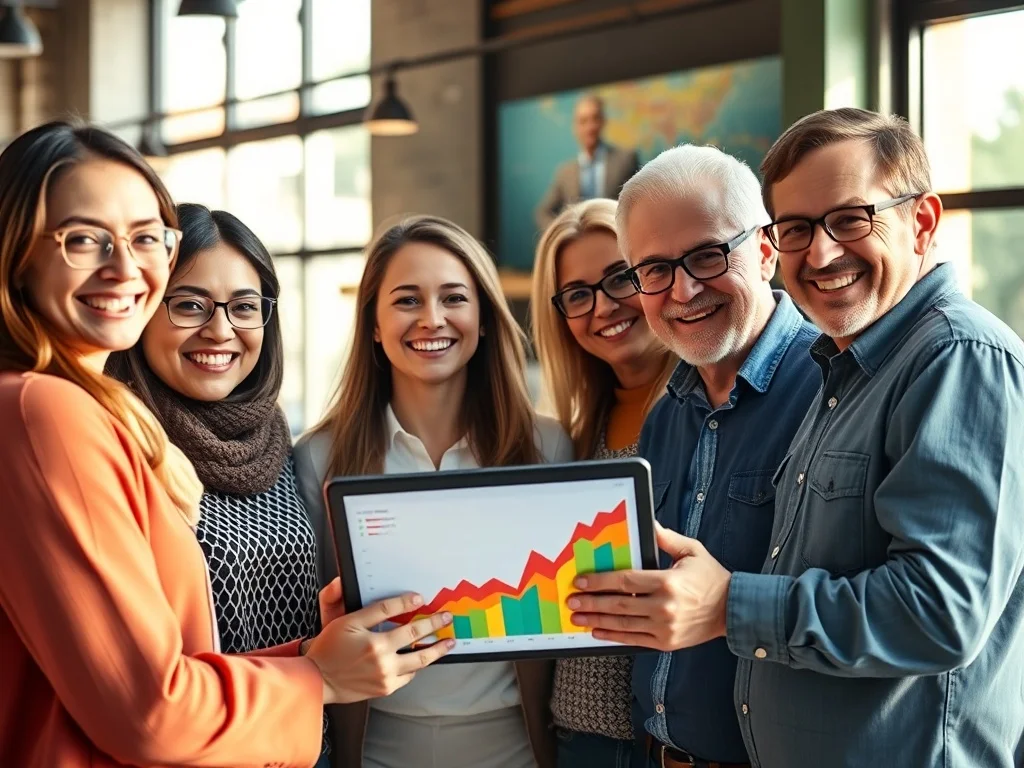 A compass and financial chart representing the steady, disciplined path created by investment formulas for investors.