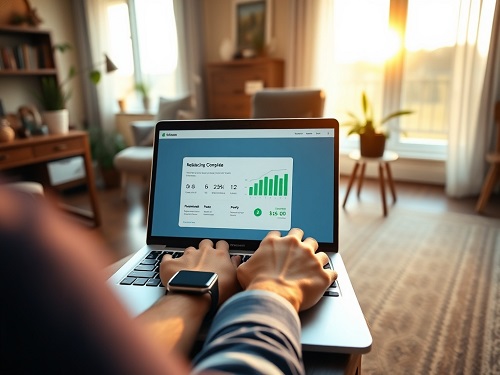 A diverse group of smiling, confident millennials discussing investment formulas for investors over coffee, representing accessible and modern wealth building.