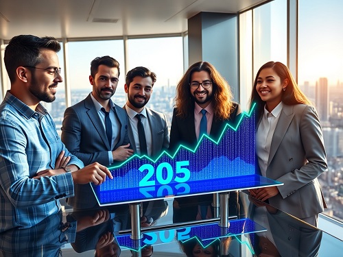 Wealth & Freedom Focus: A hand holding a key that transforms into a growing cityscape, symbolizing how powerful Real Estate Investment Strategies unlock wealth and financial freedom.