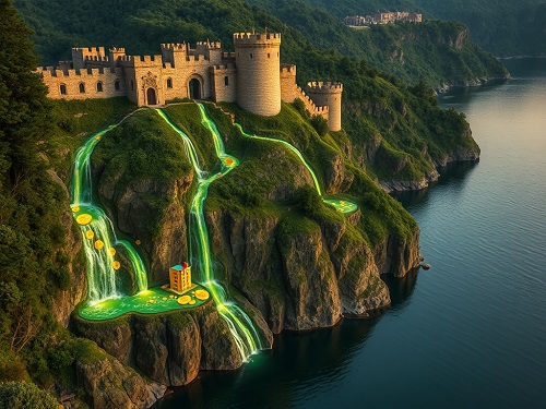 A professional flat-lay of financial tools and a plan, highlighting the analytical and proactive approach required for effective Retirement Income Strategies in the modern economy.